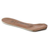 Toeless Insole Leather Lined - Brown