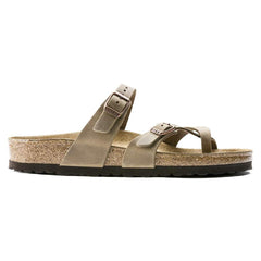 Mayari Natural Leather Oiled - Tobacco Brown