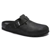 Boston Natural Leather - Black