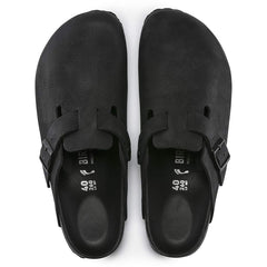 Boston Natural Leather - Black