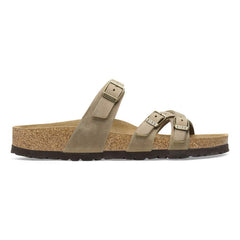 Franca Natural Leather Oiled - Tobacco Brown