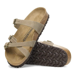 Franca Natural Leather Oiled - Tobacco Brown