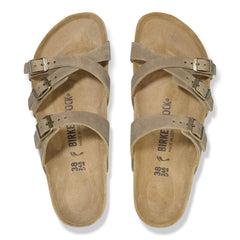 Franca Natural Leather Oiled - Tobacco Brown