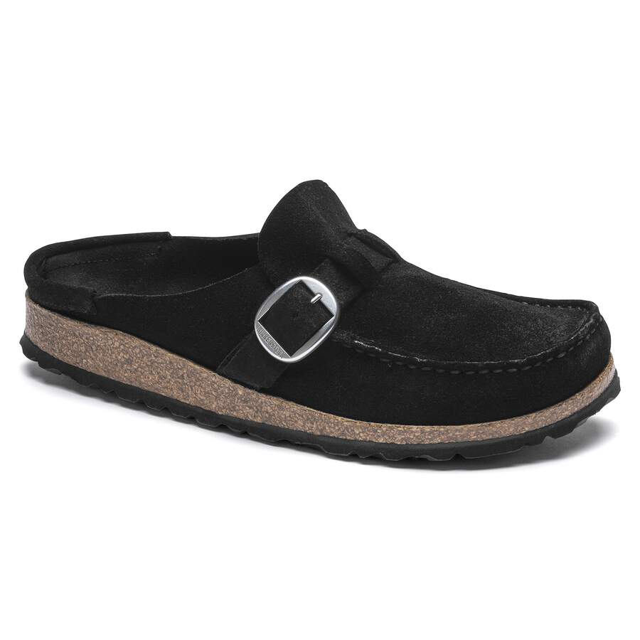 Buckley Suede Leather - Black