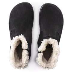 Lille Kids Suede Leather - Black