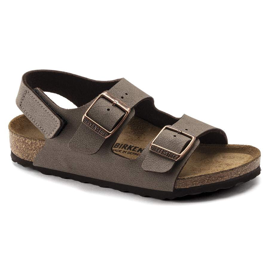Milano HL Kids Birko-Flor Nubuck - Mocha
