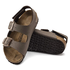 Milano HL Kids Birko-Flor Nubuck - Mocha