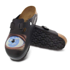 Boston Magritte Eye Birko-Flor - Black