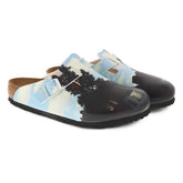 Boston Magritte House Birko-Flor - Black
