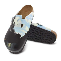 Boston Magritte House Birko-Flor - Black