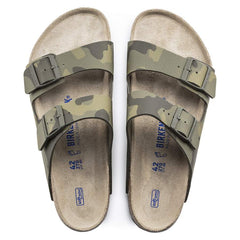Arizona Soft Footbed Birko-Flor - Desert Soil Camo Green