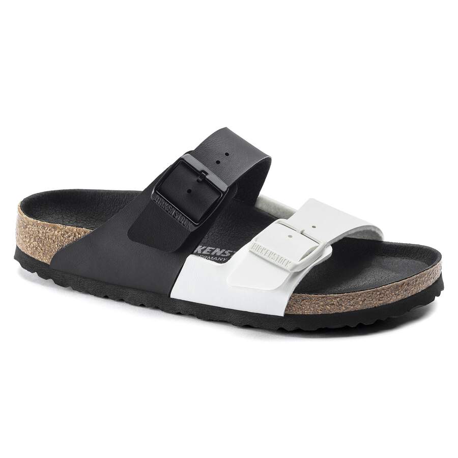 Arizona Split Birko-Flor - Black/White