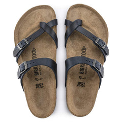 Mayari Waxy Leather - Blue