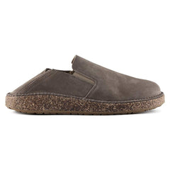 Callan Suede Leather - Gray Taupe