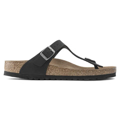Gizeh Vegan Birko-Flor Nubuck - Black