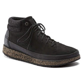 Honnef High Nubuck Leather - Black