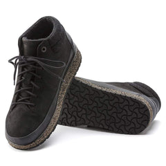 Honnef High Nubuck Leather - Black