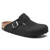 Boston Vegan Birko-Flor Nubuck - Black