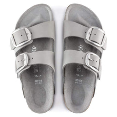 Arizona Big Buckle Natural Leather Nubuck - Dove Gray