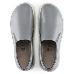 Oswego Natural Leather - Gray