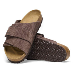 Kyoto Nubuck Leather - Desert Buck Roast