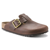 Boston Bold Natural Leather - Roast