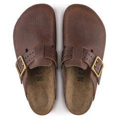 Boston Bold Natural Leather - Roast
