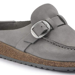 Buckley Nubuck Leather - Dove Gray