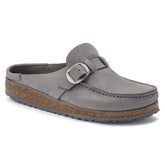 Buckley Nubuck Leather - Dove Gray