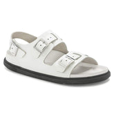Cannes Natural Leather - White