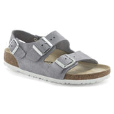 Milano Suede Leather - Purple Fog