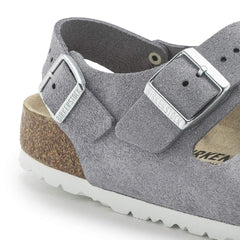 Milano Suede Leather - Purple Fog