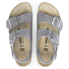 Milano Suede Leather - Purple Fog