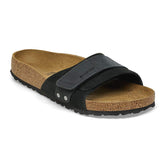 Oita Nubuck Leather/Suede - Black