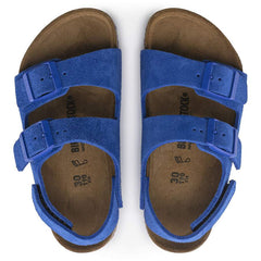 Milano HL Suede Kids Suede Leather - Ultra Blue