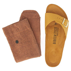 Madrid Natural Leather Coarsely - Brown