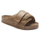 Kyoto Natural Leather - Puff Pack Cork Brown