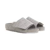 Kids Los Feliz Felt Felt - Cement Melange