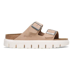 Arizona Chunky Suede Leather - Warm Sand
