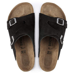 Zürich Suede Leather - Black