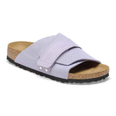Kyoto Suede Leather - Purple Fog