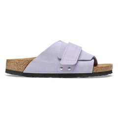 Kyoto Suede Leather - Purple Fog