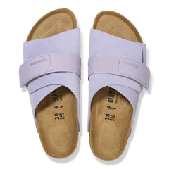 Kyoto Suede Leather - Purple Fog