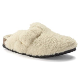 Boston Big Buckle Fur - Teddy Eggshell