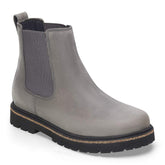 Highwood Slip On Mid Women Nubuck Leather - Graphite