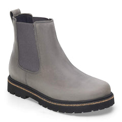 Highwood Slip On Mid Women Nubuck Leather - Graphite