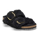 Arizona Big Buckle Shearling - Black Gold