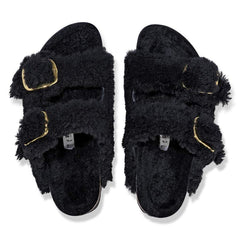 Arizona Big Buckle Shearling - Black Gold