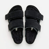 Uji Suede Tekla Suede Leather - Slate