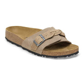 Oita Braided Suede Leather - Taupe